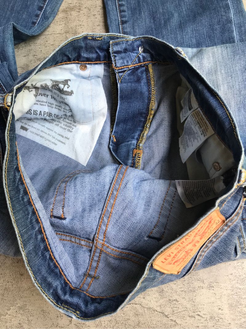Levi's 527 bootcut, foto 6