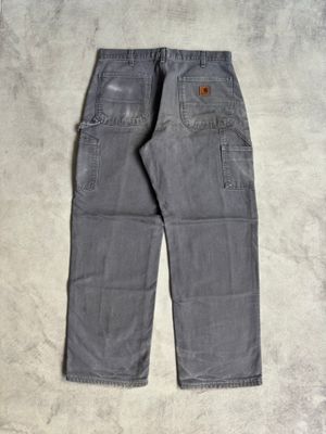 carhartt carpenter B111 size 34 original dungare fit