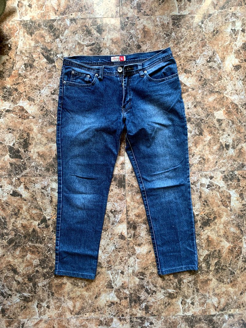Jeans dark blue (wanita), foto 2