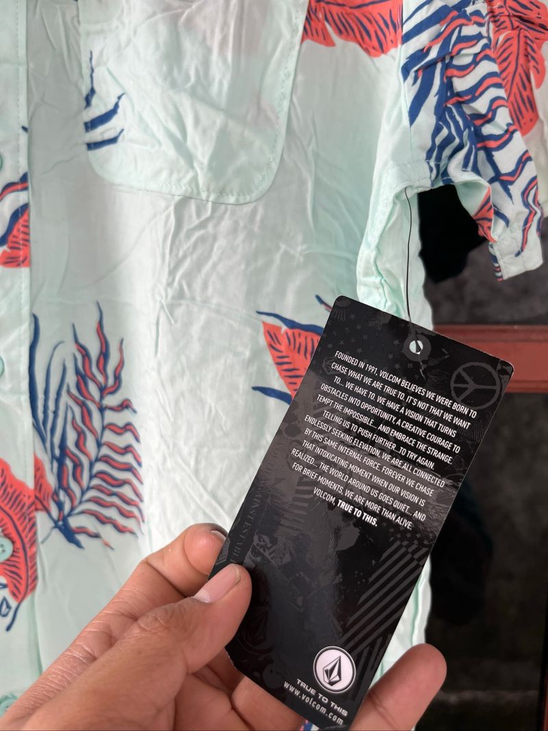 Kemeja pendek pria VOLCOM UK L, foto 3