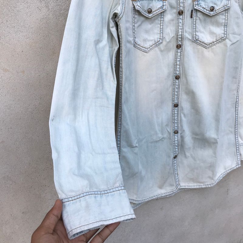 GOA denim shirt, foto 3
