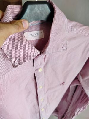 kemeja pria laki SIZE M SACOOR BROTHERS logo