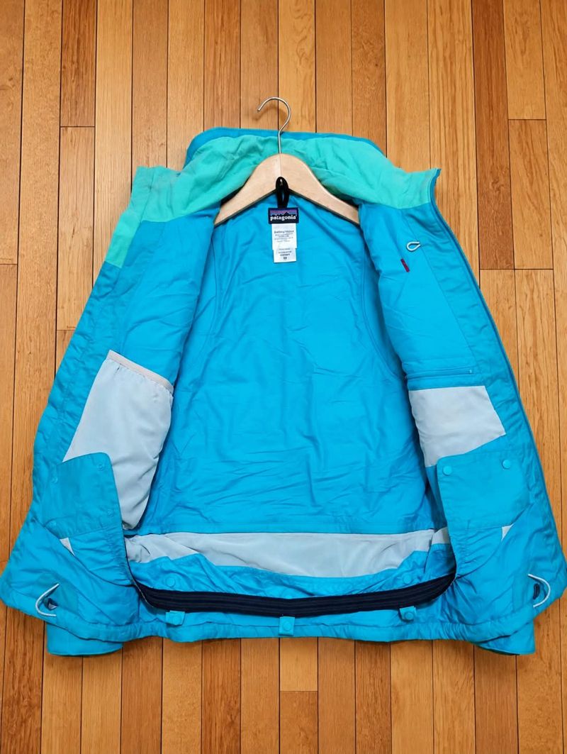jaket puffer patagonia second original, foto 4
