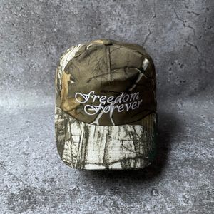 Topi Caps Realtree Freedom Unisex Pria Wanita