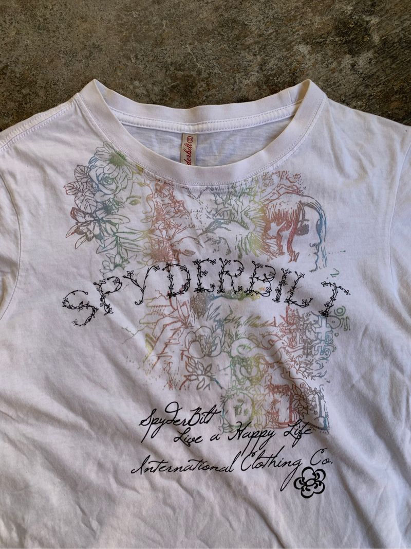 Item(s) : 00s Spyderbilt Graphic Y2k Women’s Tshirt, foto 2