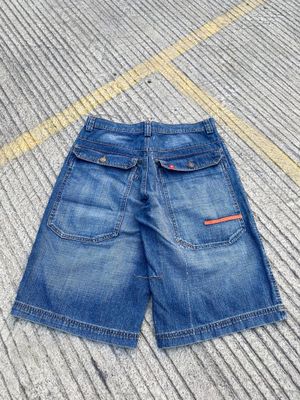 Jorts cardinal vintage