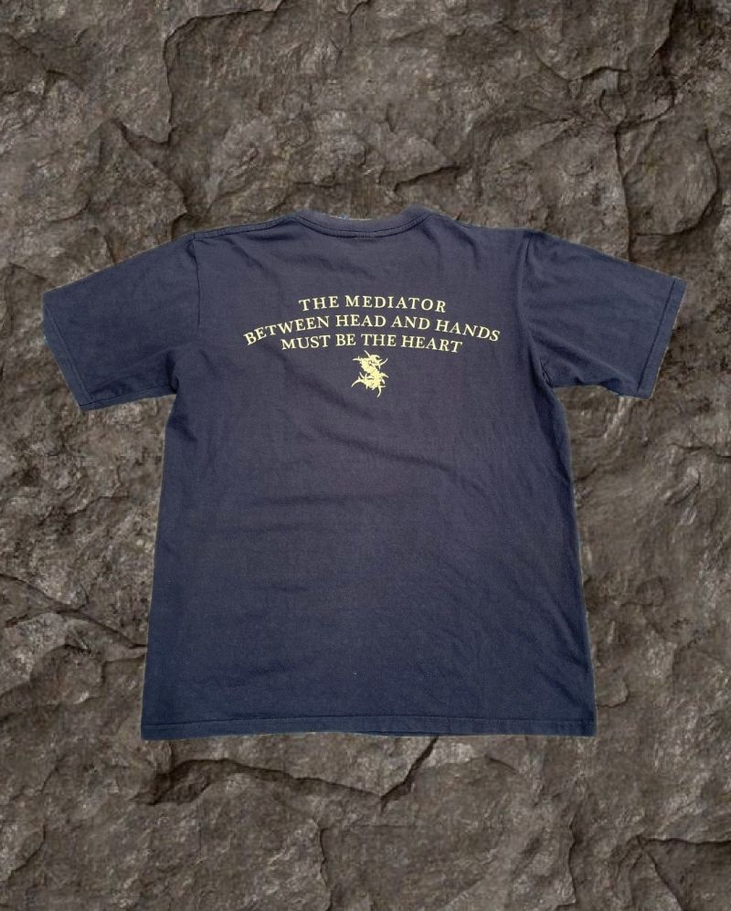 Y2K Emo T-shirt Pria black, foto 2
