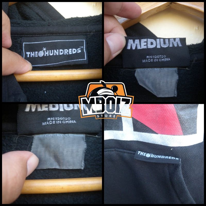 Zip Hoodie THE HUNDREDS, foto 2