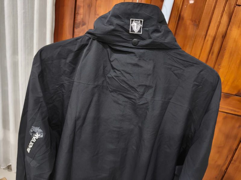 Jaket outdoor goretex hitam blackyack, foto 5