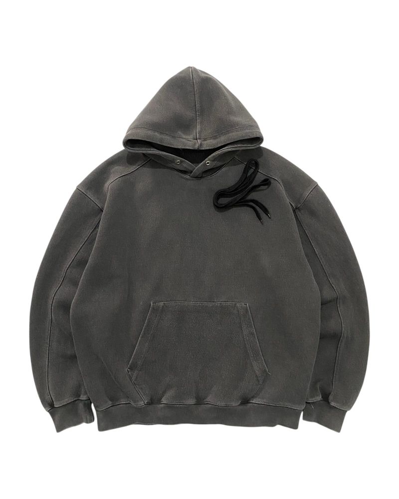 Pullover Hoodie Grey washed, foto 2