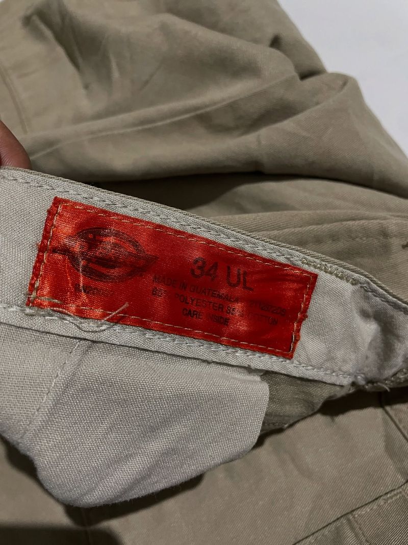 Dickies Cargo Pant Khaki, foto 8