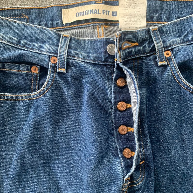 GAP Y2K Skater Short Pria blue, foto 4