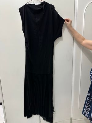 Zara - Black Long Dress