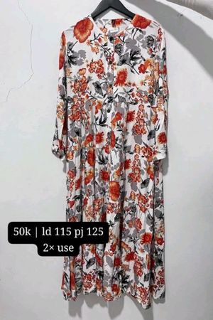 Gamis Katun Rayon