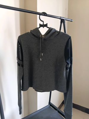 H&M Crop Hoodie