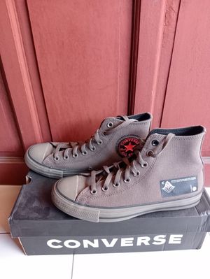 Converse Casual Sneakers Pria khaki gray