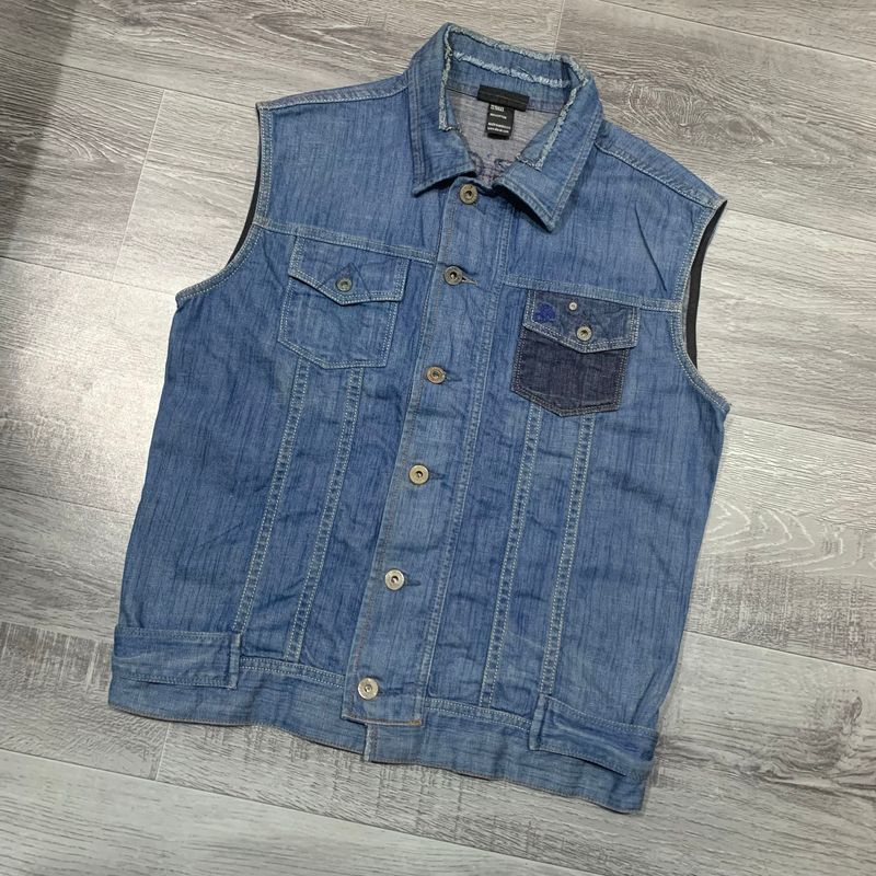 Diesel vest denim Y2k, foto 4