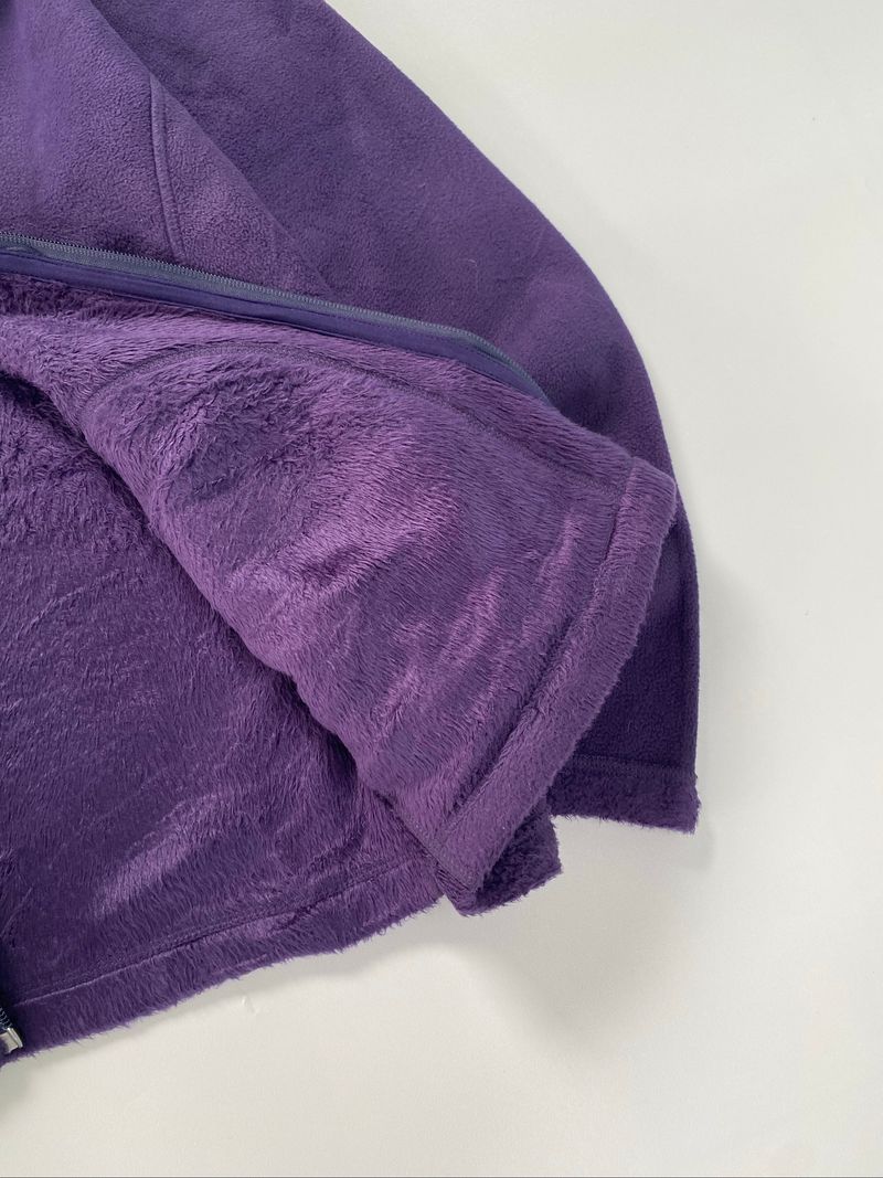 Reversible Purple Fleece jacket, foto 8