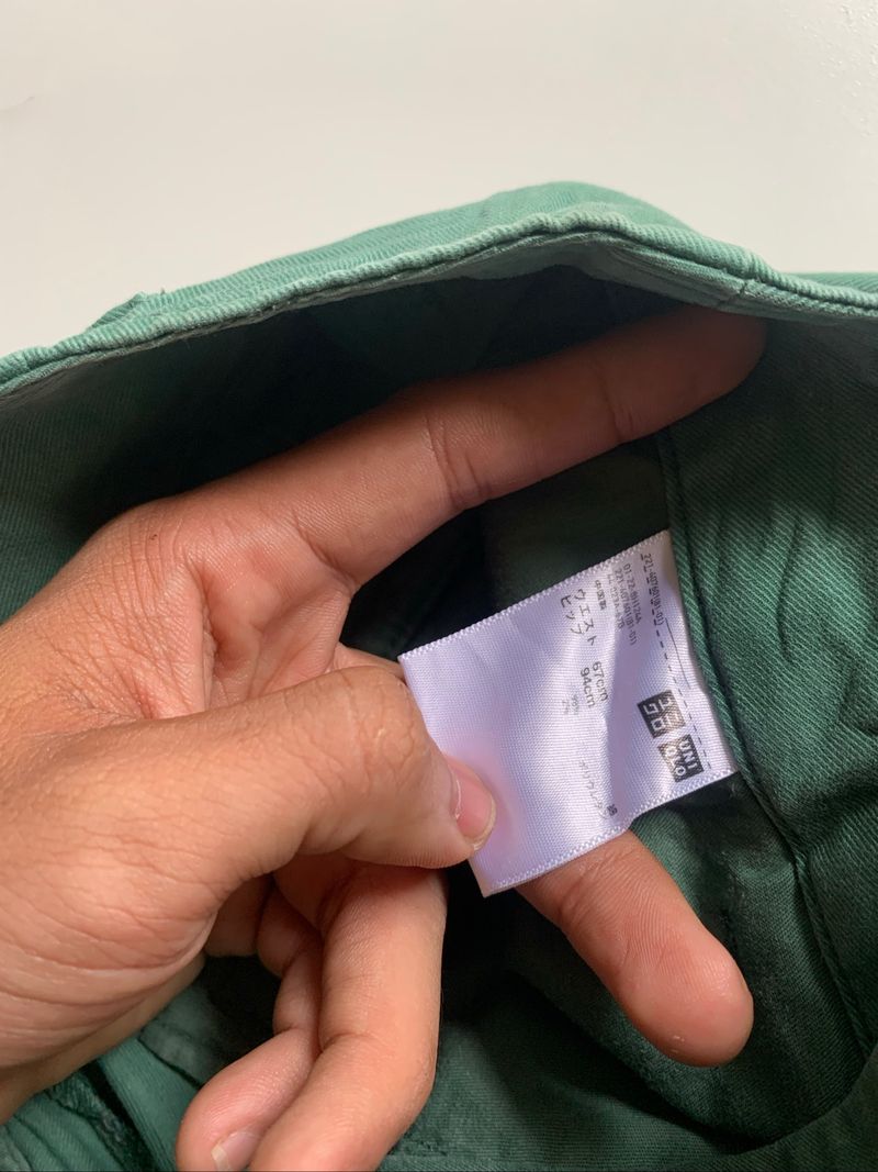 Uniqlo Barrel pant, foto 5