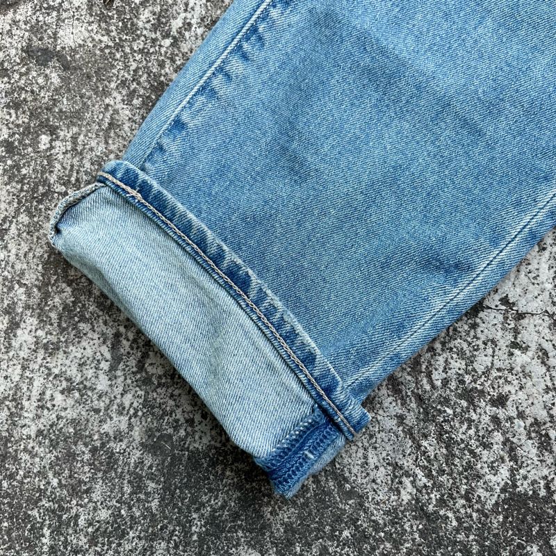 Celana Jeans Uniqlo Slim Straight, foto 6