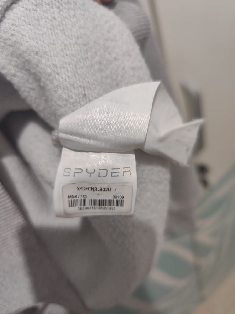 Crewneck Sweatshirt Spyder Original, foto 3