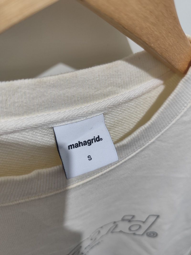 Crewneck Sweatshirt Mahagrid Original, foto 3
