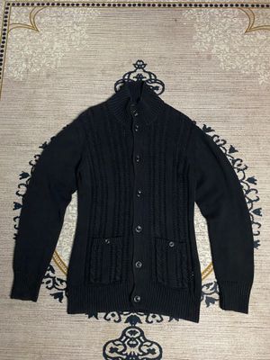 Cardigan knit wear Schlussel