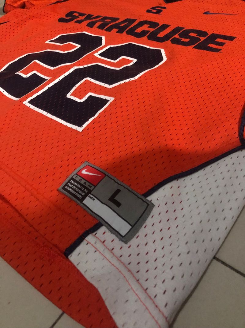 Nike Y2K Jersey Pria black orange, foto 3