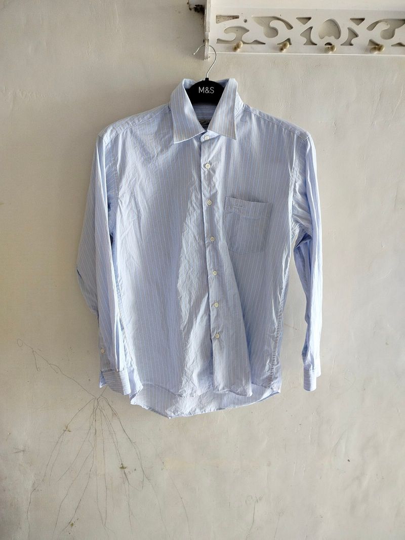 kemeja pria SIZE M branded cororo logo, foto 2