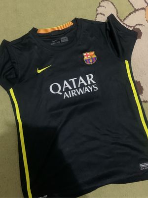 Nike Vintage Jersey Pria black yellow