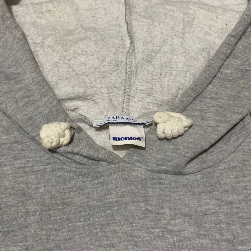 ZARA Casual Wanita gray, foto 3