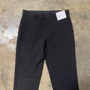 Uniqlo Smart Ankle Pants 2 Way Stretch Slim Fit Tapered