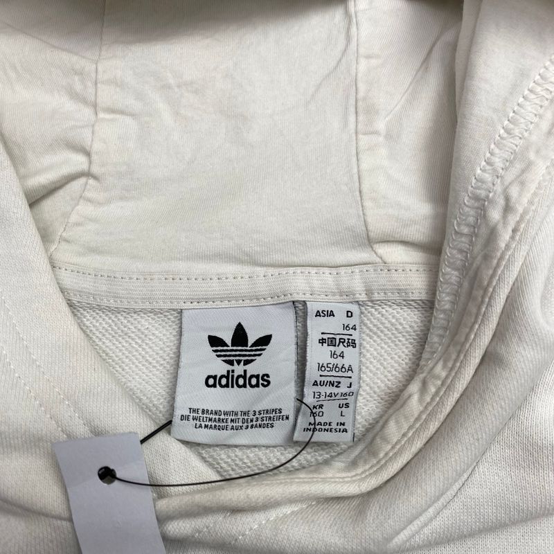 HODIE ADIDAS BIG LOGO TREFOIL, foto 7