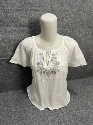 PL Earth music & ecology - Earth short-sleeved - white 1pcs