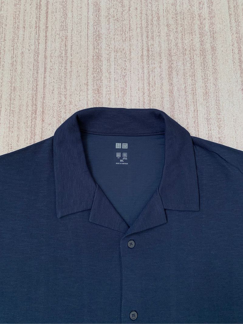 Uniqlo Airsm Open Collar, foto 2