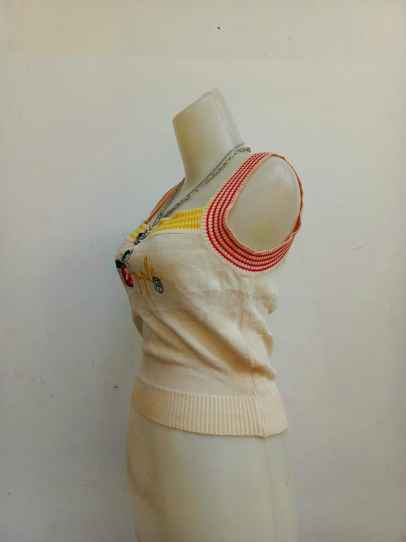 tanktop knit castelbajac, foto 5