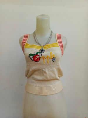 tanktop knit castelbajac