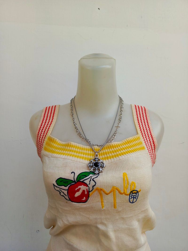 tanktop knit castelbajac, foto 2