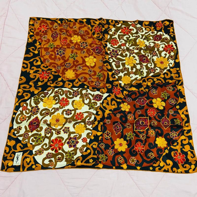 Scarf ysl, foto 4