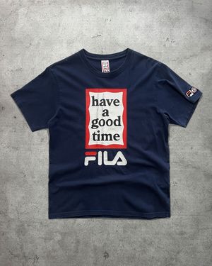 HAVE A GOOD TIME x FILA T-Shirt