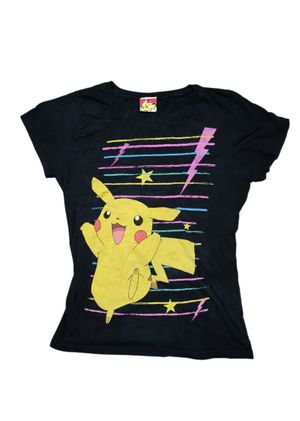 Tshirt pikachu nintendo ©️2007