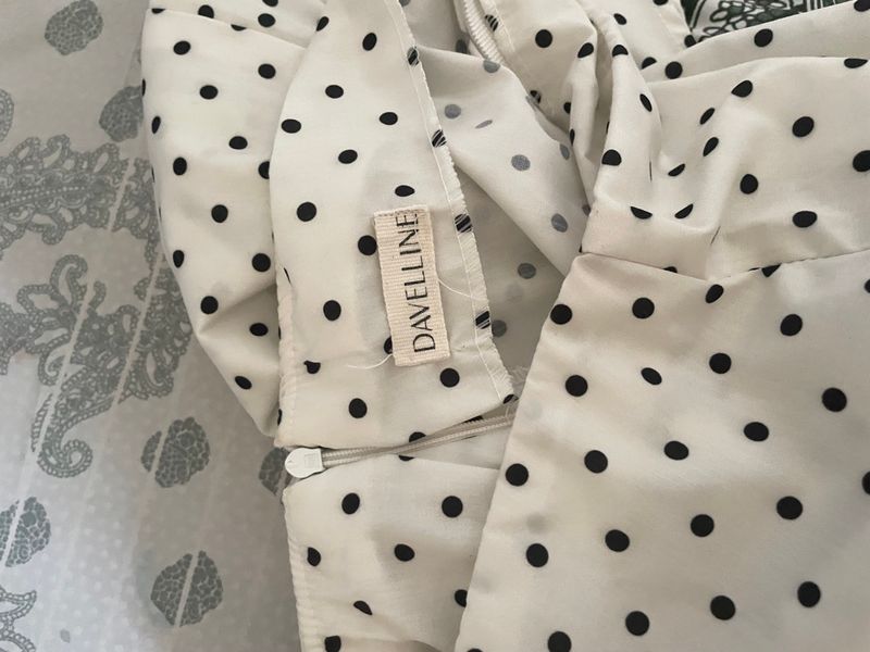 Rok polkadot davelline, foto 2