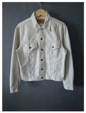 1990s Broken white Levi's 70505-30 Trucker jacket