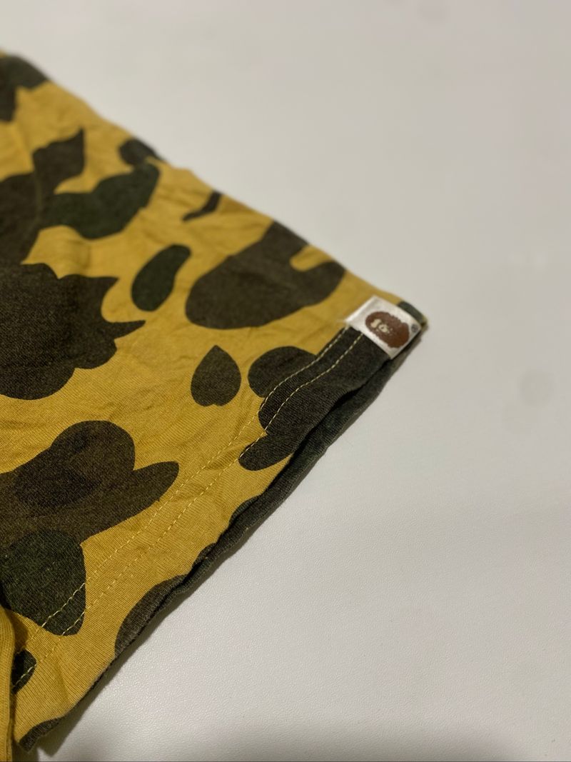 Kaos a bathing ape camo, foto 4