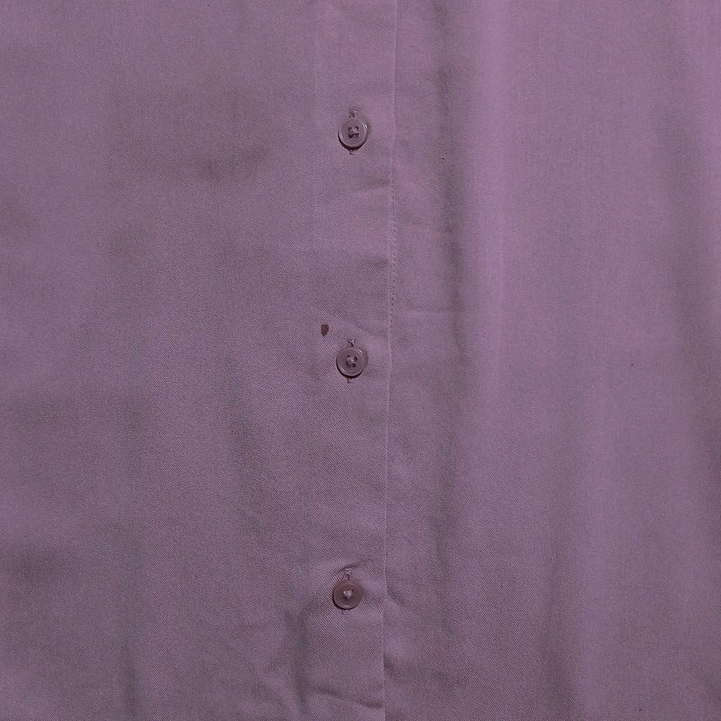Kemeja rayon purple uniqlo, foto 4