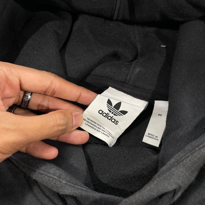 Hoodie Adidas three stripe second, foto 3