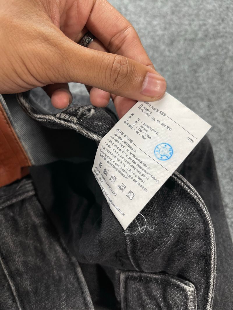 Celana jeans baggy Marithe Francois Girbaud second, foto 5
