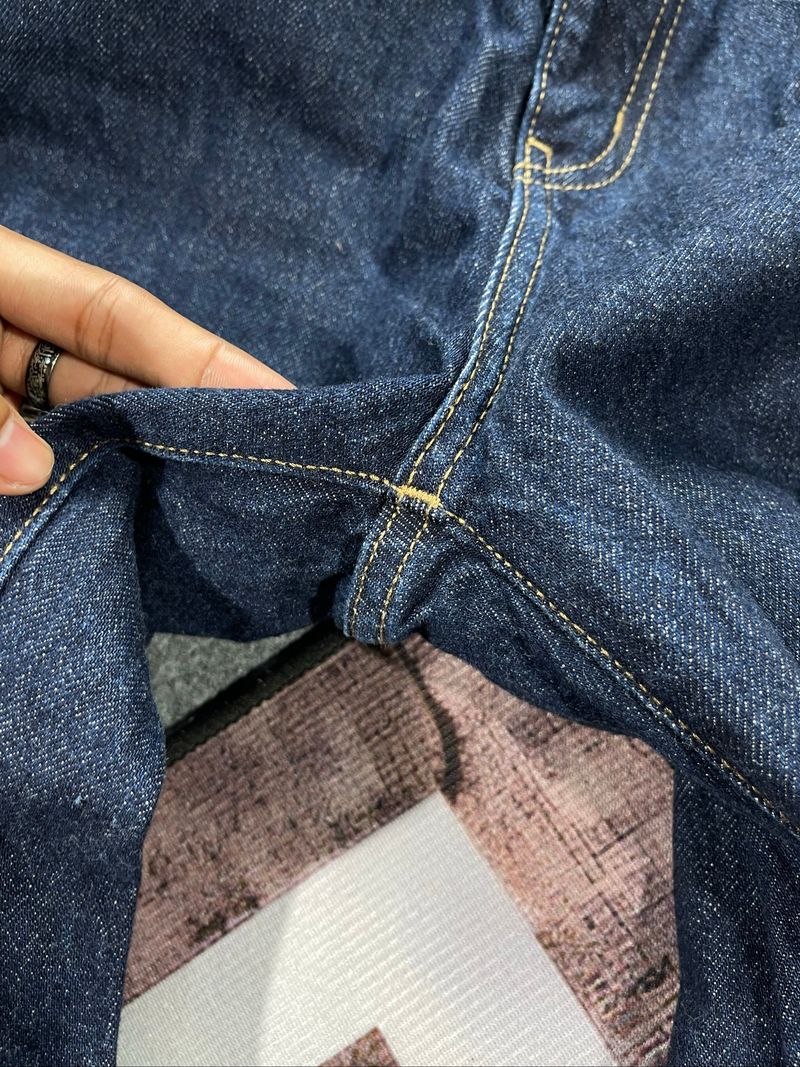 Celana jeans baggy Uniqlo second, foto 4