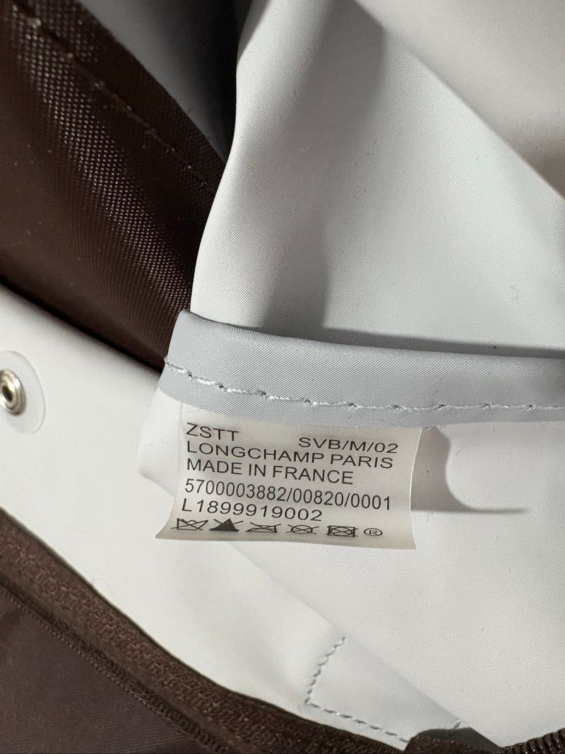 Longchamp Le Pliage Mocha - LLH (Kulas), foto 9