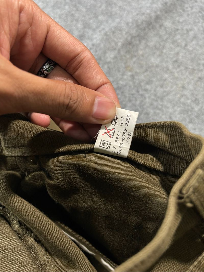 Celana jeans L7 Real Hip japan second, foto 5